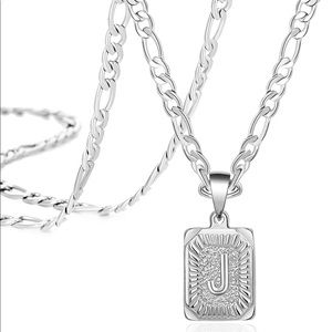 Initial necklace